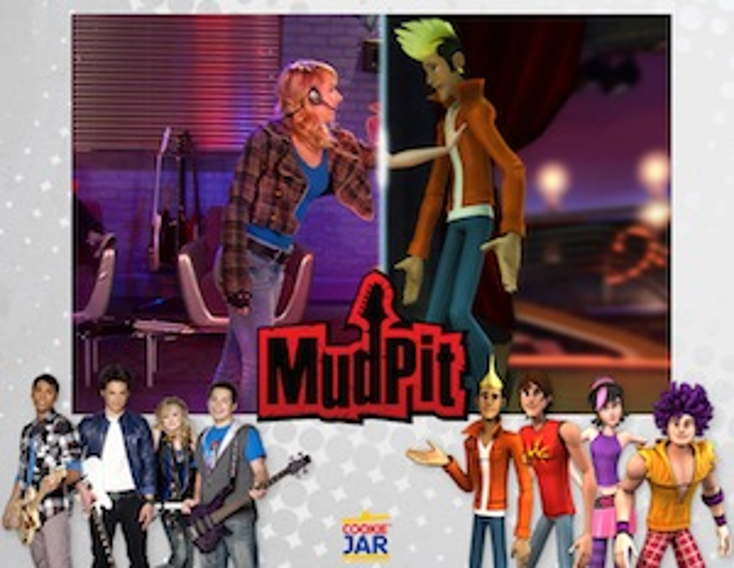 Cookie Jar and Universal Partner for 'Mudpit'