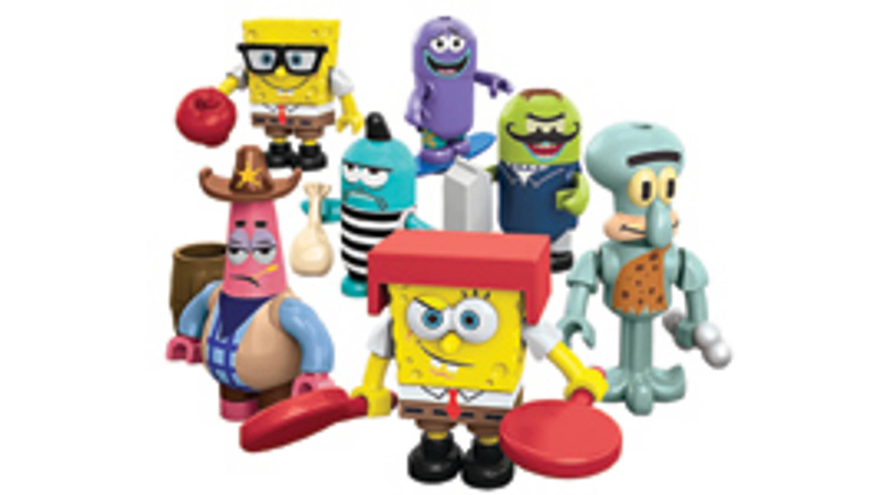 Mega Bloks SpongeBob SquarePants Micro Action Figures, Season 1