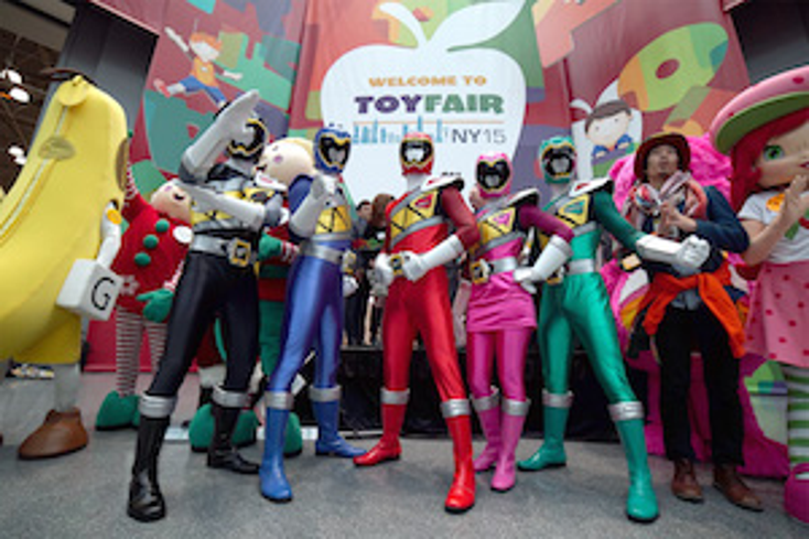 Highlights from NY Toy Fair 2015