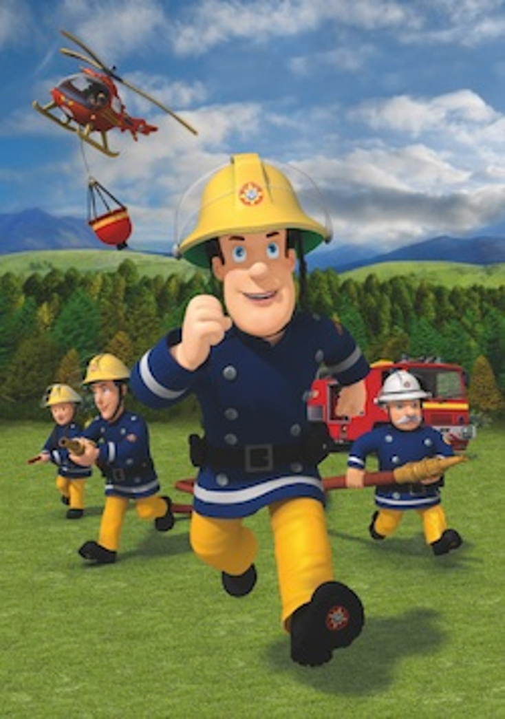 Fireman Sam Heats up in France Fireman Sam Heats up in France