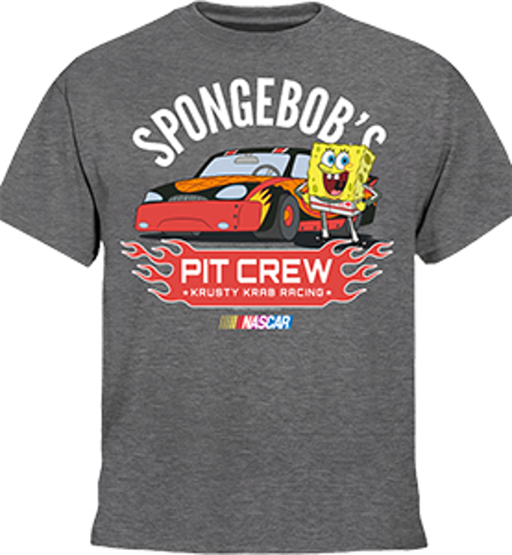 SpongeBob Drives onto NASCAR Merch SpongeBob Drives onto NASCAR Merch
