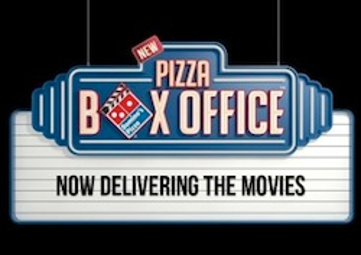 Domino's Offers the Pizza and the Movie