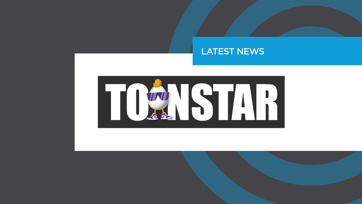Toonstar logo. Toonstar logo.