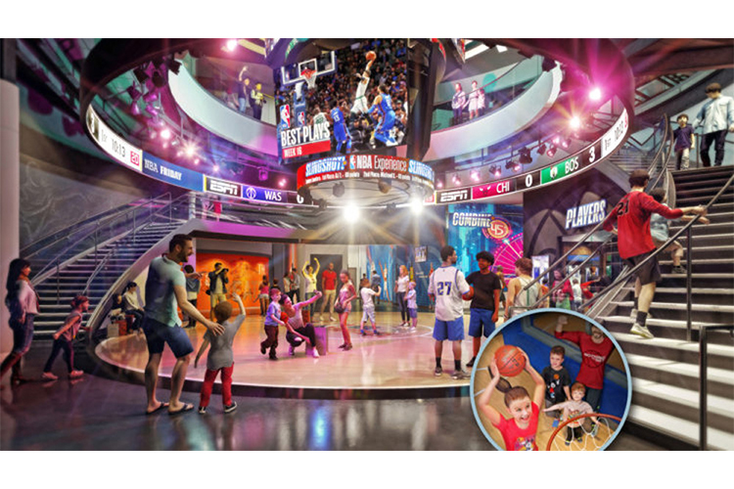 Disney Details NBA Park Experience