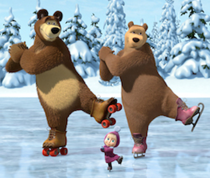 Masha to Skate to Life in Russia Masha to Skate to Life in Russia