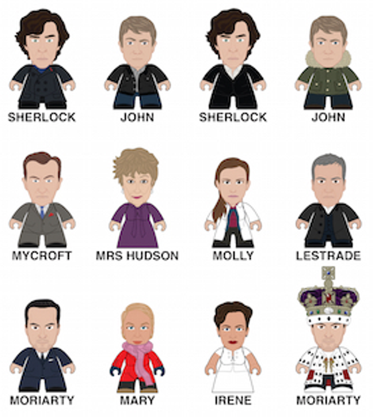 Titan Reveals 'Sherlock' Figures Titan Reveals 'Sherlock' Figures