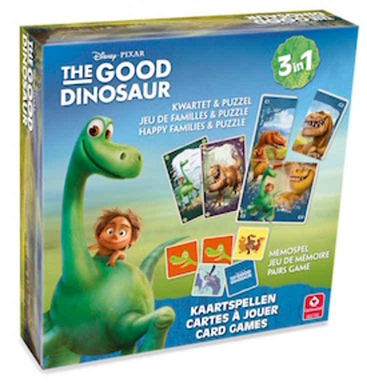 Cartamundi Features The Good Dinosaur Cartamundi Features The Good Dinosaur