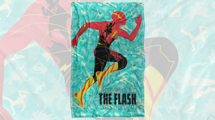 The Flash blanket