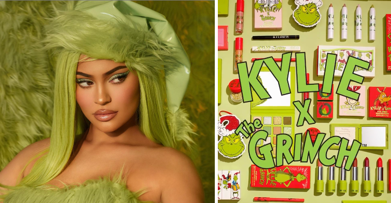 Kylie Cosmetics Announces 'The Grinch' Collab | License Global