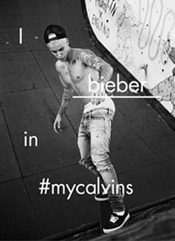 Calvin Klein Dresses Bieber Tour Calvin Klein Dresses Bieber Tour