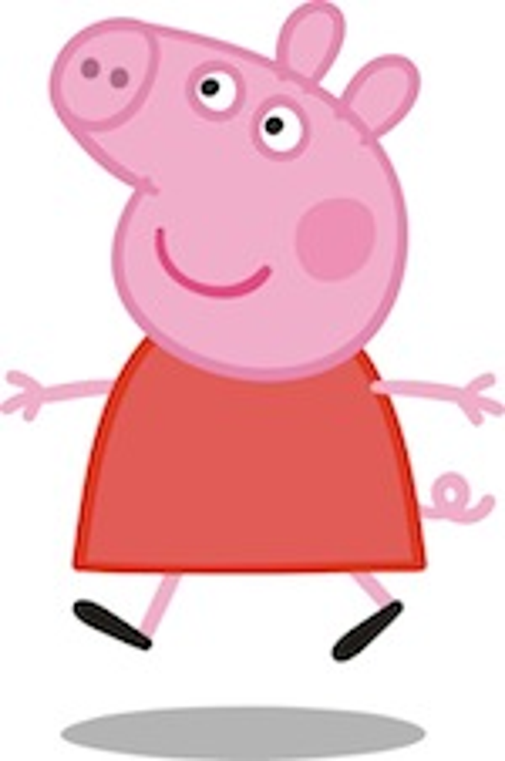 Peppa Pig Makes Digital Debut in U.S.
