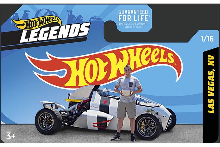 Hot Wheels Puts Some Muscle Behind Tour Winner Hot Wheels Puts Some Muscle Behind Tour Winner