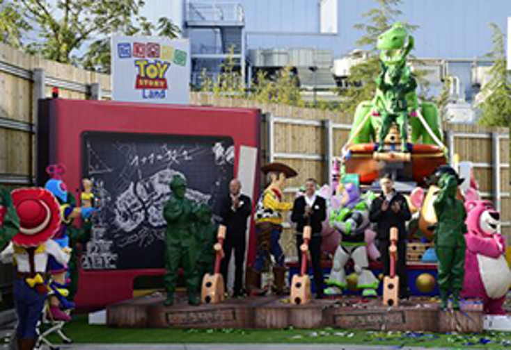 Shanghai Disneyland Plans Toy Story Land