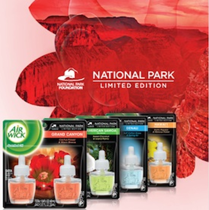 Air Wick Features National Parks