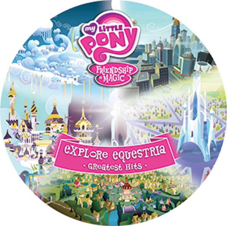 Hasbro Releases My Little Pony Album Hasbro Releases My Little Pony Album