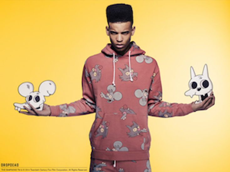 Drop Dead Plans Itchy & Scratchy Capsule Drop Dead Plans Itchy & Scratchy Capsule