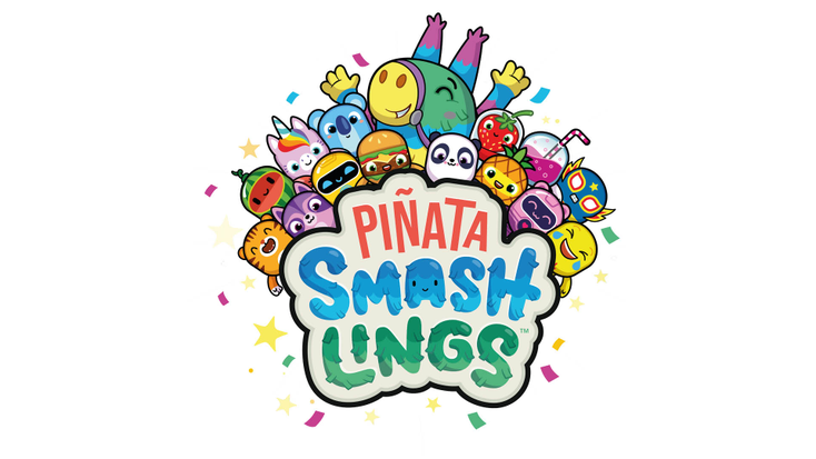 Pinata Smashlings characters