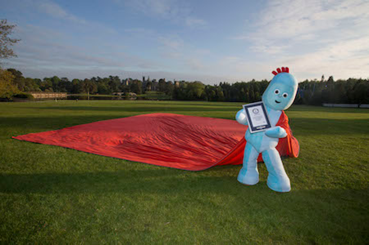 DHX Sets Guinness World Record