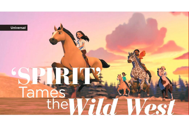 'Spirit' Tames the Wild West