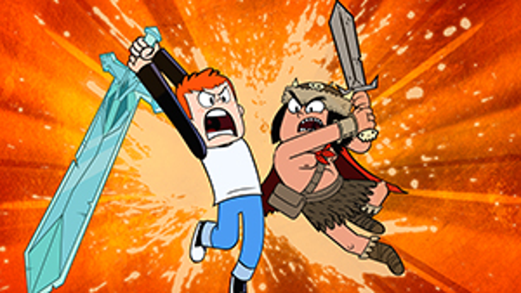 DHX Grows 'Fangbone!' Internationally DHX Grows 'Fangbone!' Internationally
