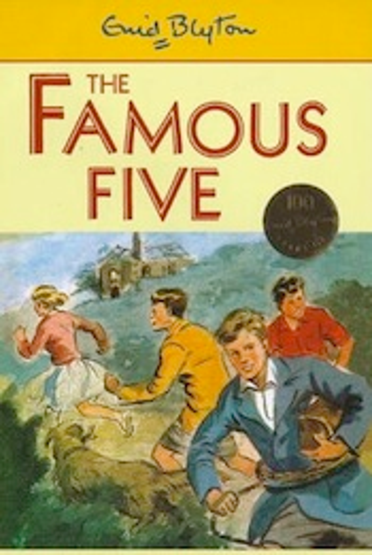 Kindle to Make 'Famous Five' Series Kindle to Make 'Famous Five' Series