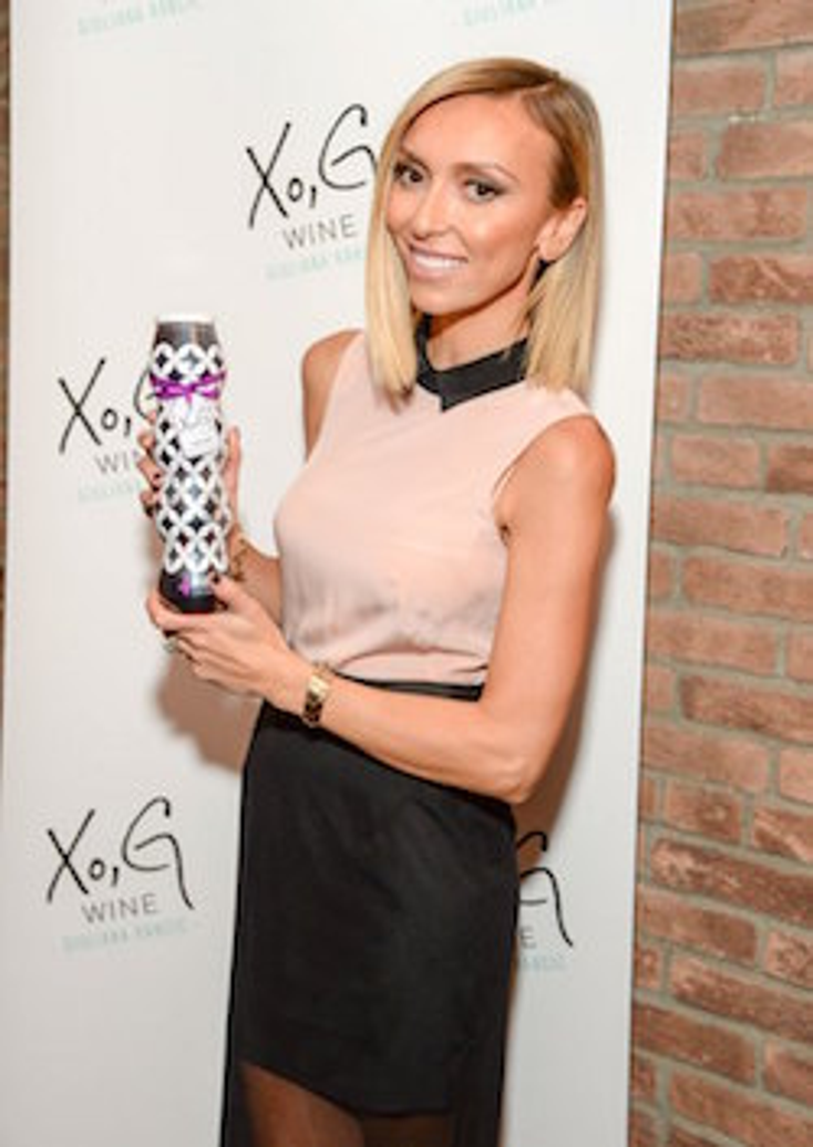 Giuliana Rancic Adds to Wine Line Giuliana Rancic Adds to Wine Line