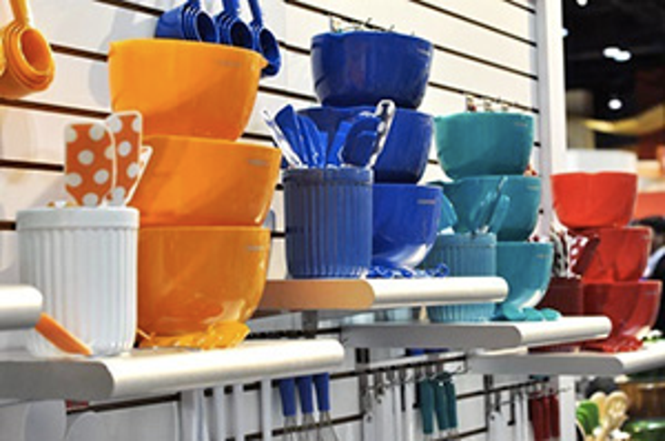 E-Commerce Builds Housewares Sales E-Commerce Builds Housewares Sales