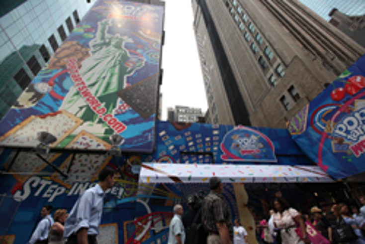 Kellogg Opens Pop-Tarts World in NYC Kellogg Opens Pop-Tarts World in NYC