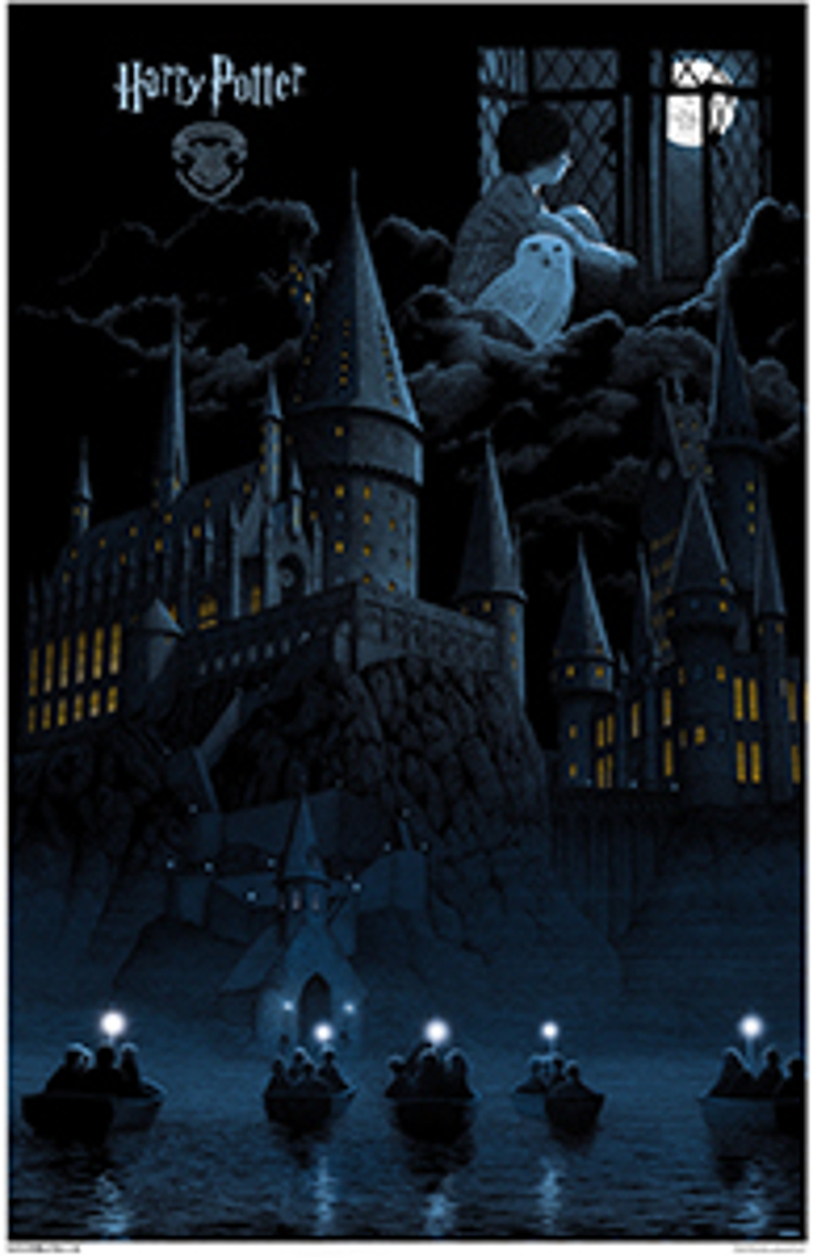 DHM Releases Harry Potter Prints DHM Releases Harry Potter Prints