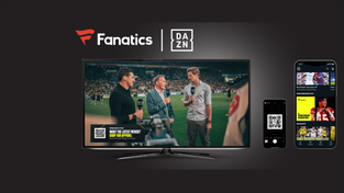 Fanatics x DAZN partnership