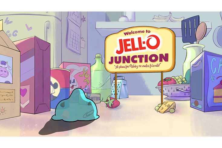 Jell-O Jiggles with New TV Series