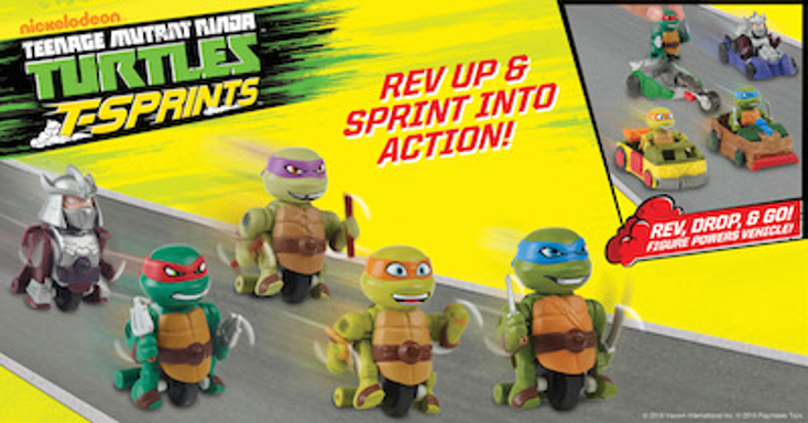 Playmates Unveils New TMNT Figures Playmates Unveils New TMNT Figures