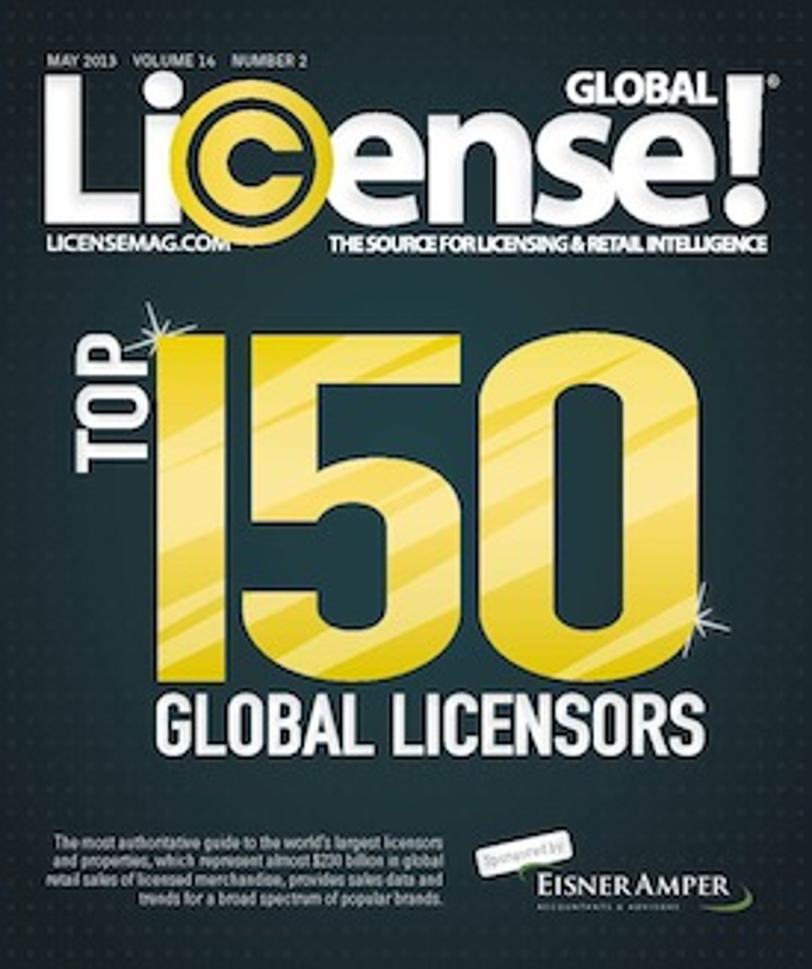 L!G Releases Top 150 Licensors Report L!G Releases Top 150 Licensors Report