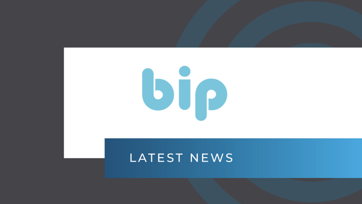 BIP logo. BIP logo.