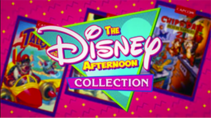 Capcom Plans Disney Gaming Collection