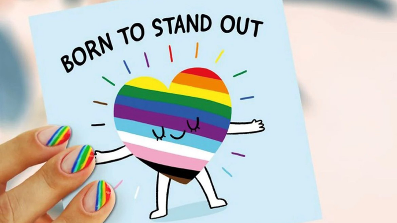 The London Studio, British Heart Foundation LGBTQ cards