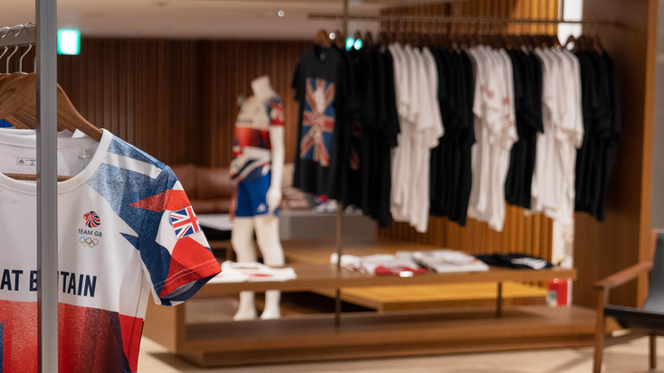 Team GB merchandise. Team GB merchandise.