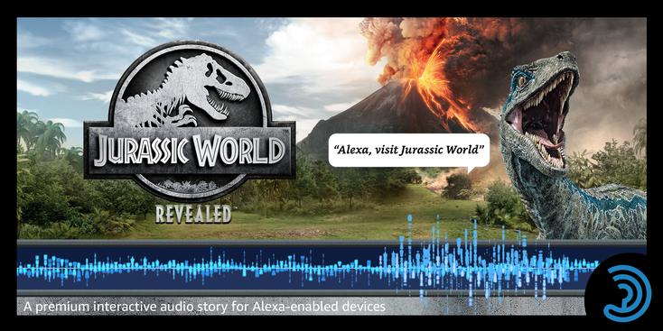 Visit Jurassic World Through Amazon (Alexa)