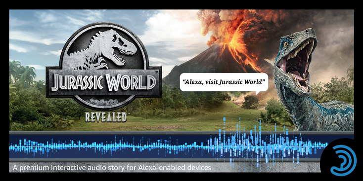 Visit Jurassic World Through Amazon (Alexa) Visit Jurassic World Through Amazon (Alexa)