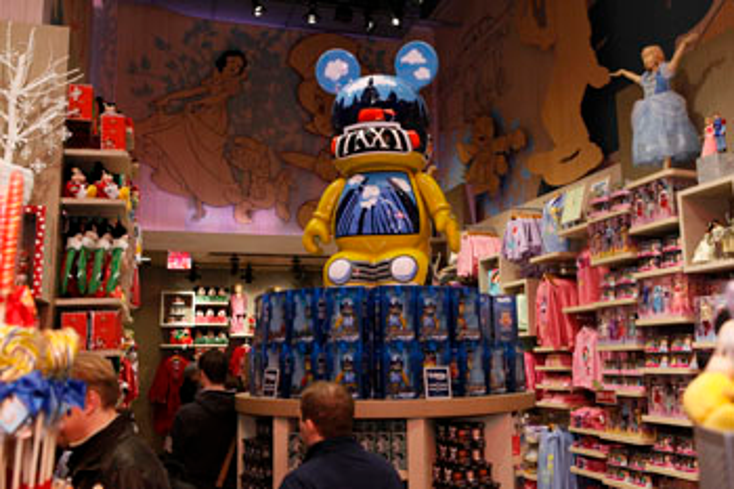 Inside Look at New Times Square Disney Store Inside Look at New Times Square Disney Store
