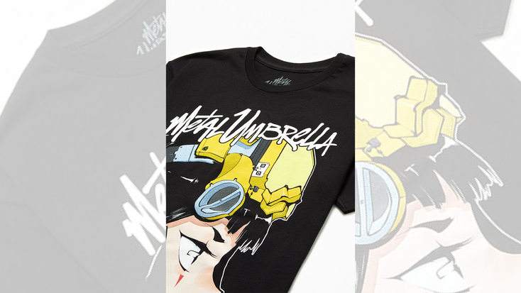 T-shirt from the Pacsun and SypherPK collaboration. T-shirt from the Pacsun and SypherPK collaboration.