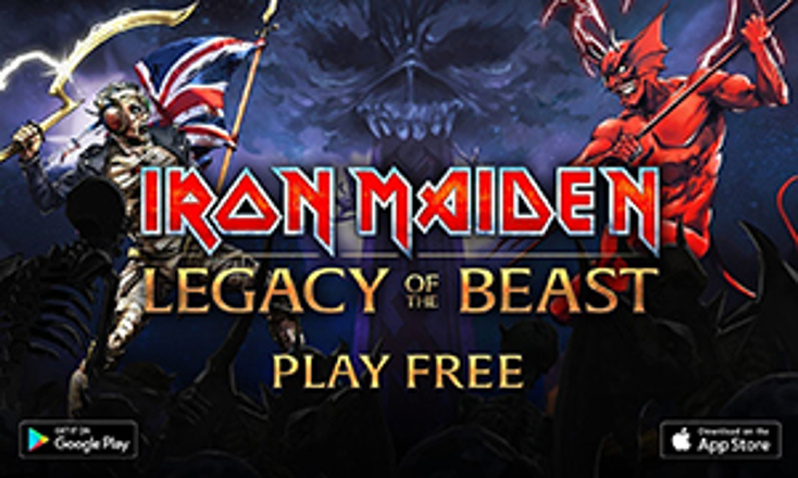 Iron Maiden Unveils Mobile Game Iron Maiden Unveils Mobile Game
