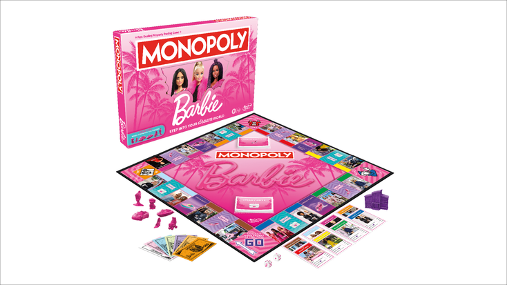 Monopoly: Barbie Edition