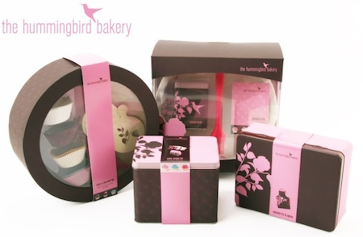 Hummingbird Bakery Launches Licensing