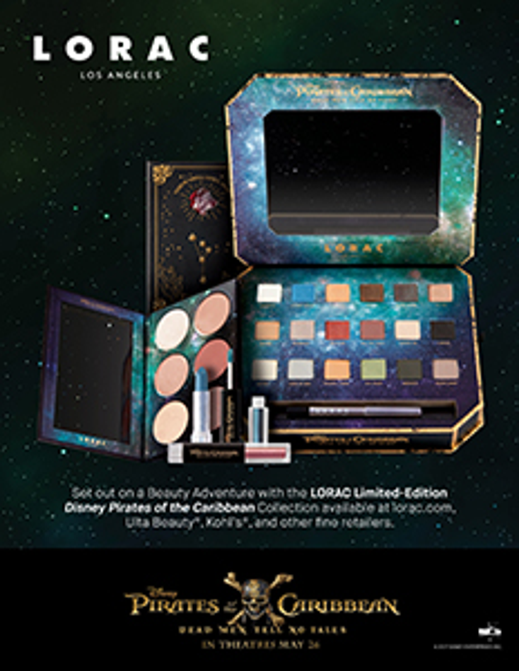 Disney's Pirates Inspires Makeup Collection Disney's Pirates Inspires Makeup Collection