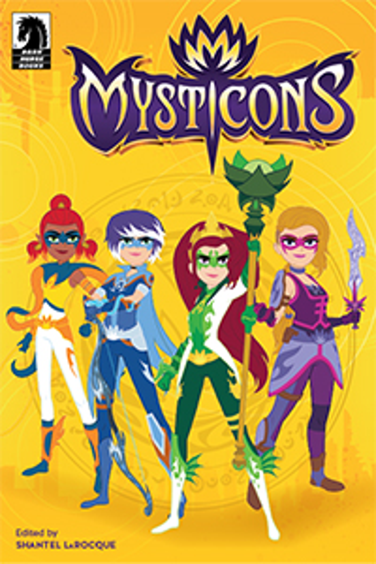 Nelvana Plans 'Mysticons' Comics