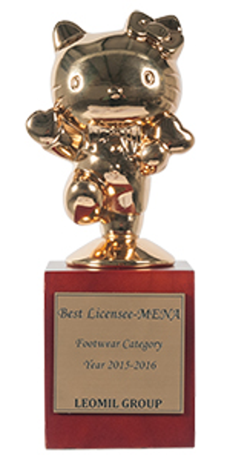 Sanrio Recognizes Licensee Leomil Sanrio Recognizes Licensee Leomil