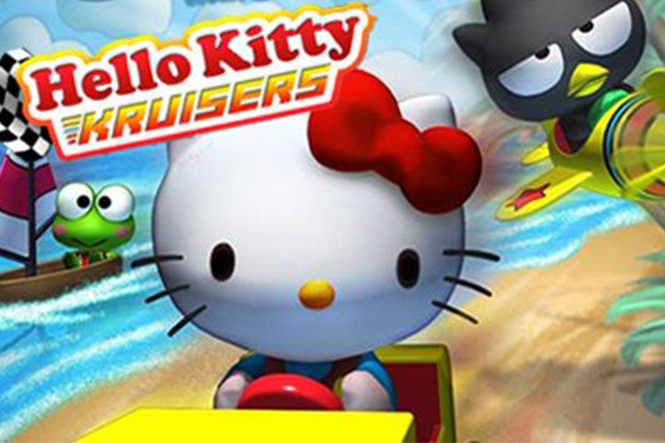 Sanrio Puts a Bow on Art and Video Games Sanrio Puts a Bow on Art and Video Games