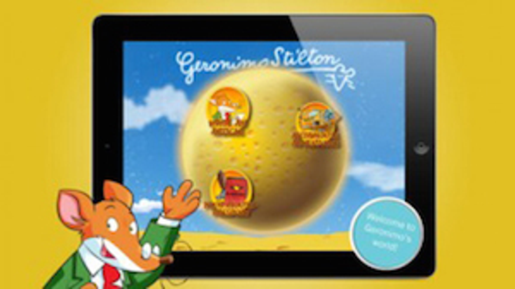 Geronimo Stilton Gets ANZ Agent Geronimo Stilton Gets ANZ Agent