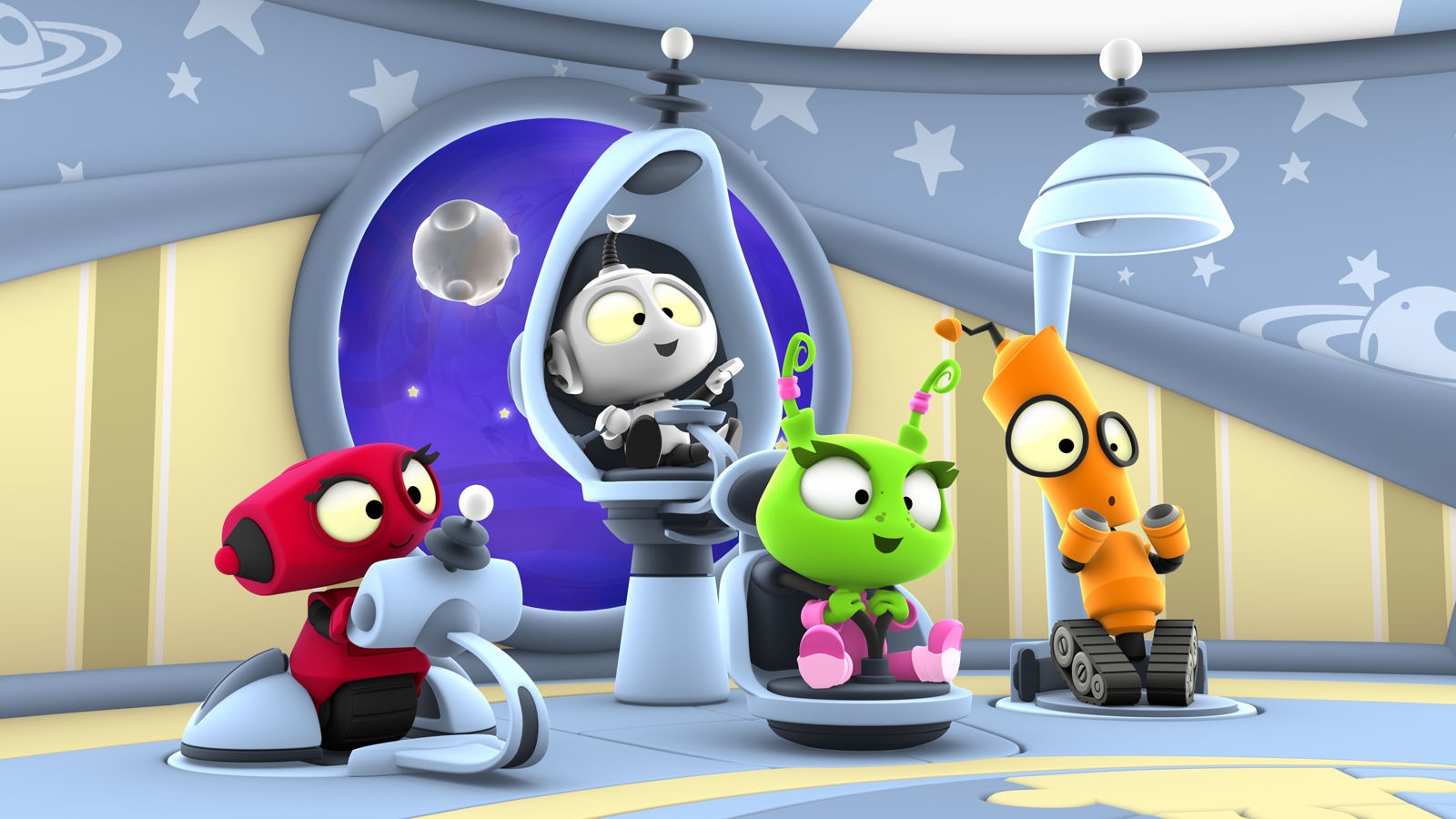 Entertainment One Signs for Rob the Robot License Global